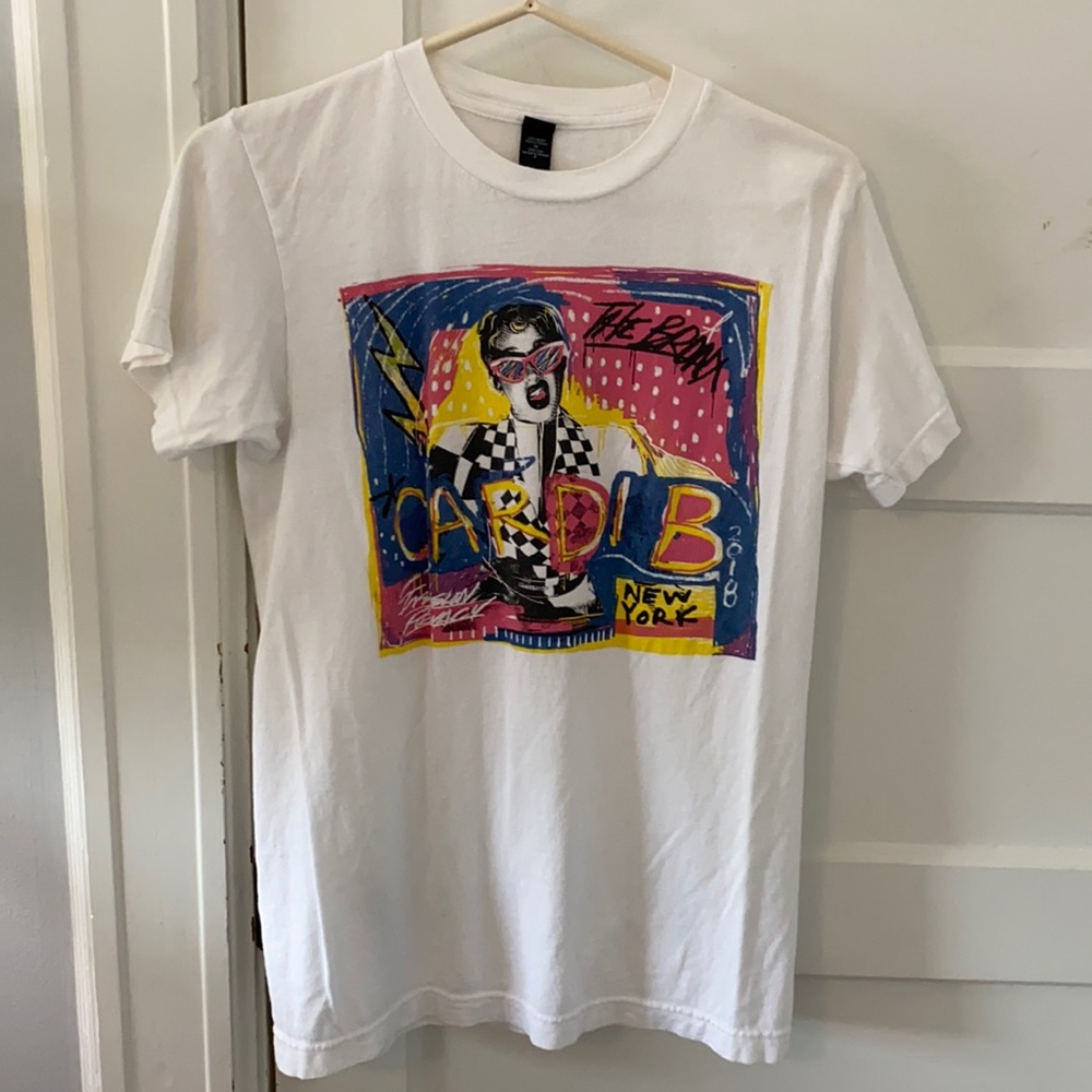 Cardi B Graphic T shirt